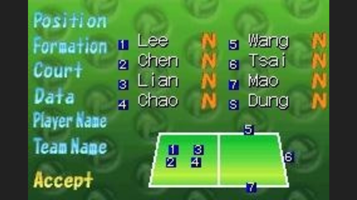 Lineup Change