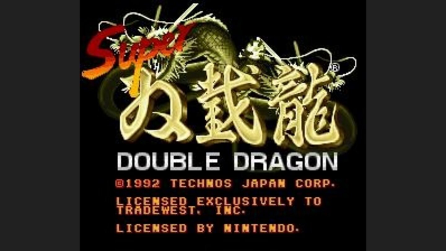 Title screen