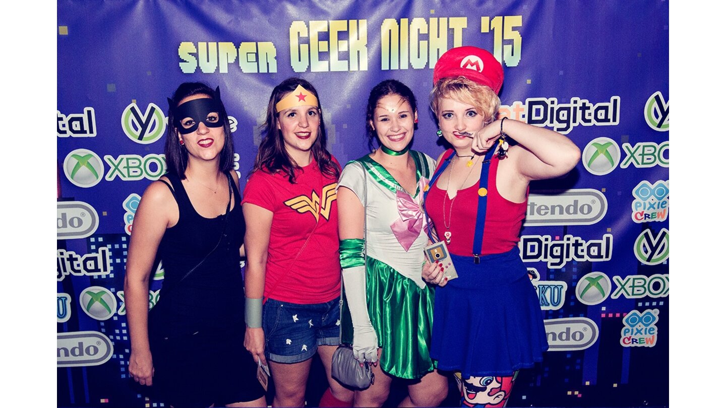 Super Geek Night 2015 (München)