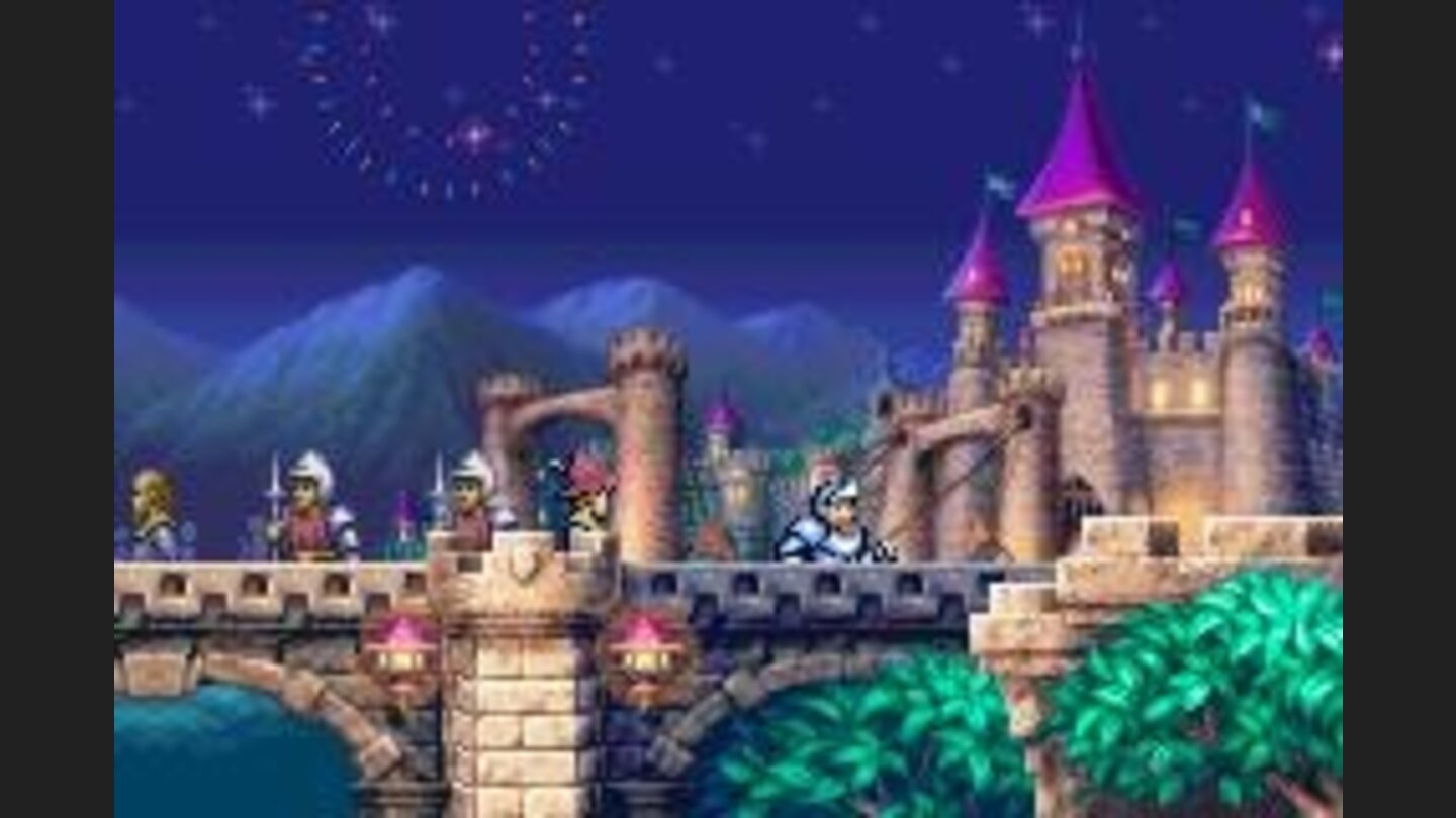 Arthur goes to the castle.