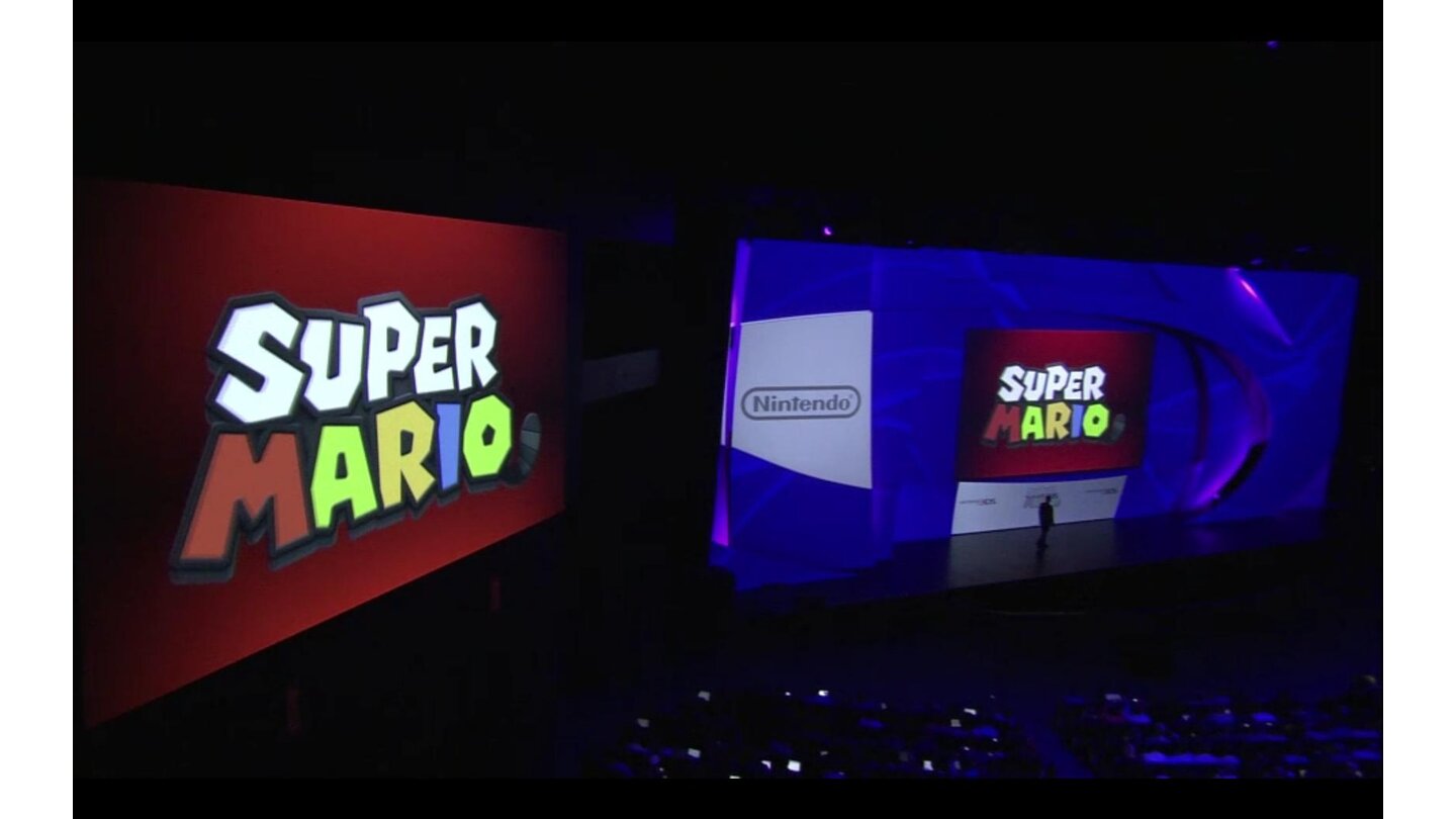 Super Mario 3DS - E3 2011