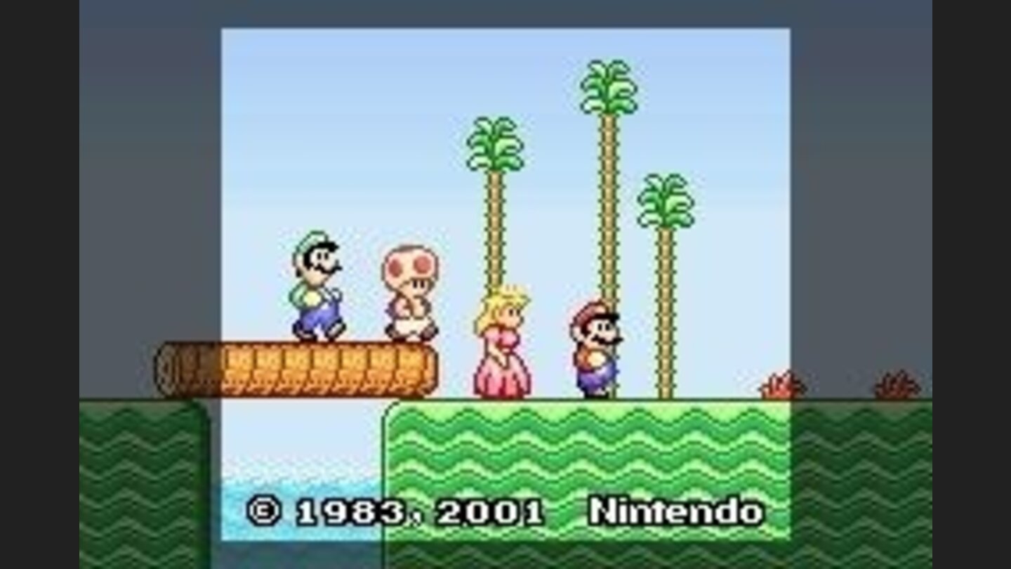 Intro Screen
