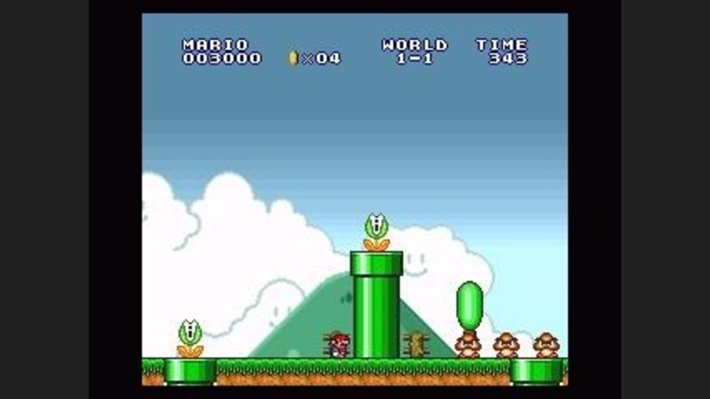 As you can see here - this is the very first level!