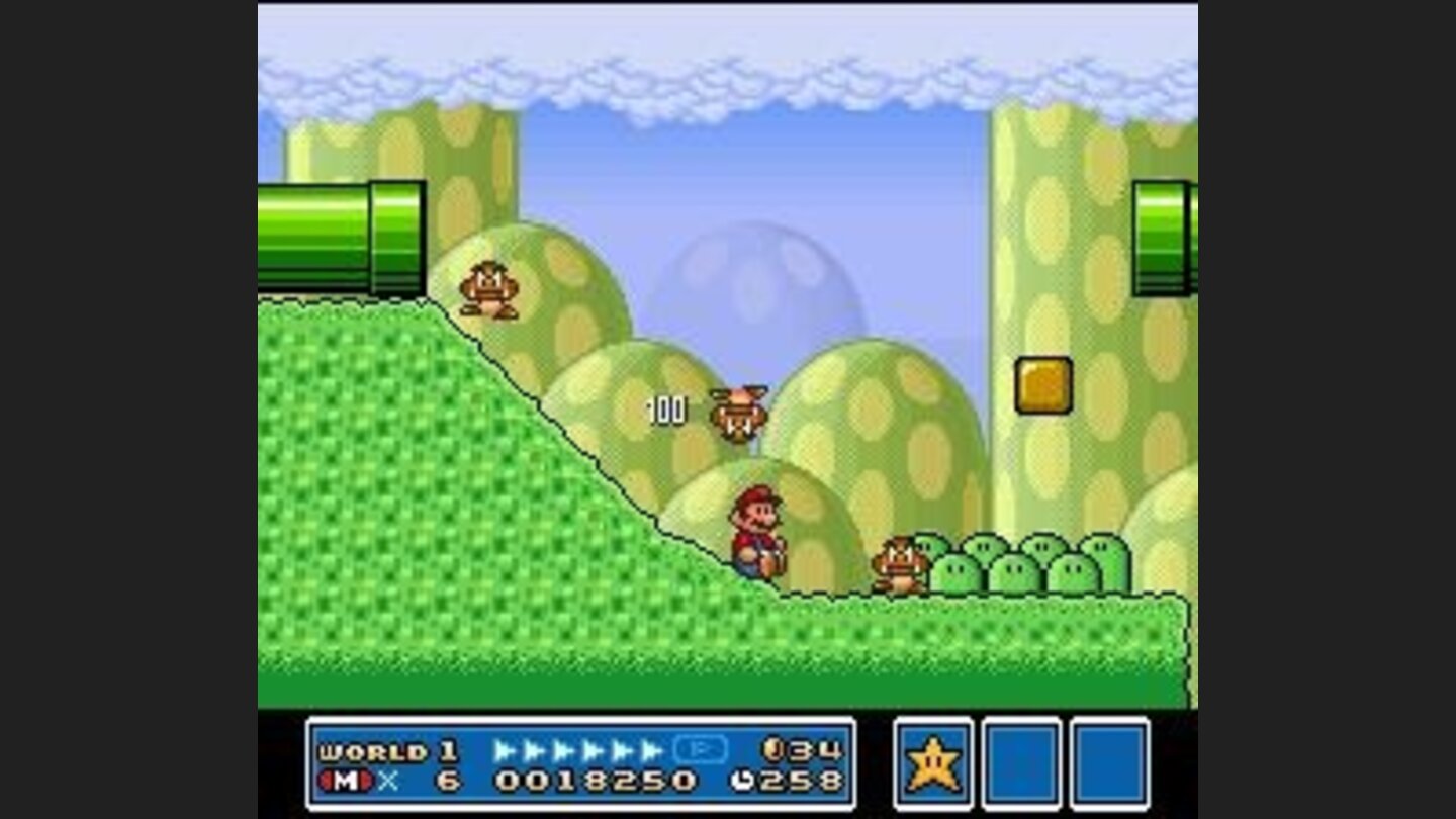 An easy way to defeat enemies is sliding in a slope.