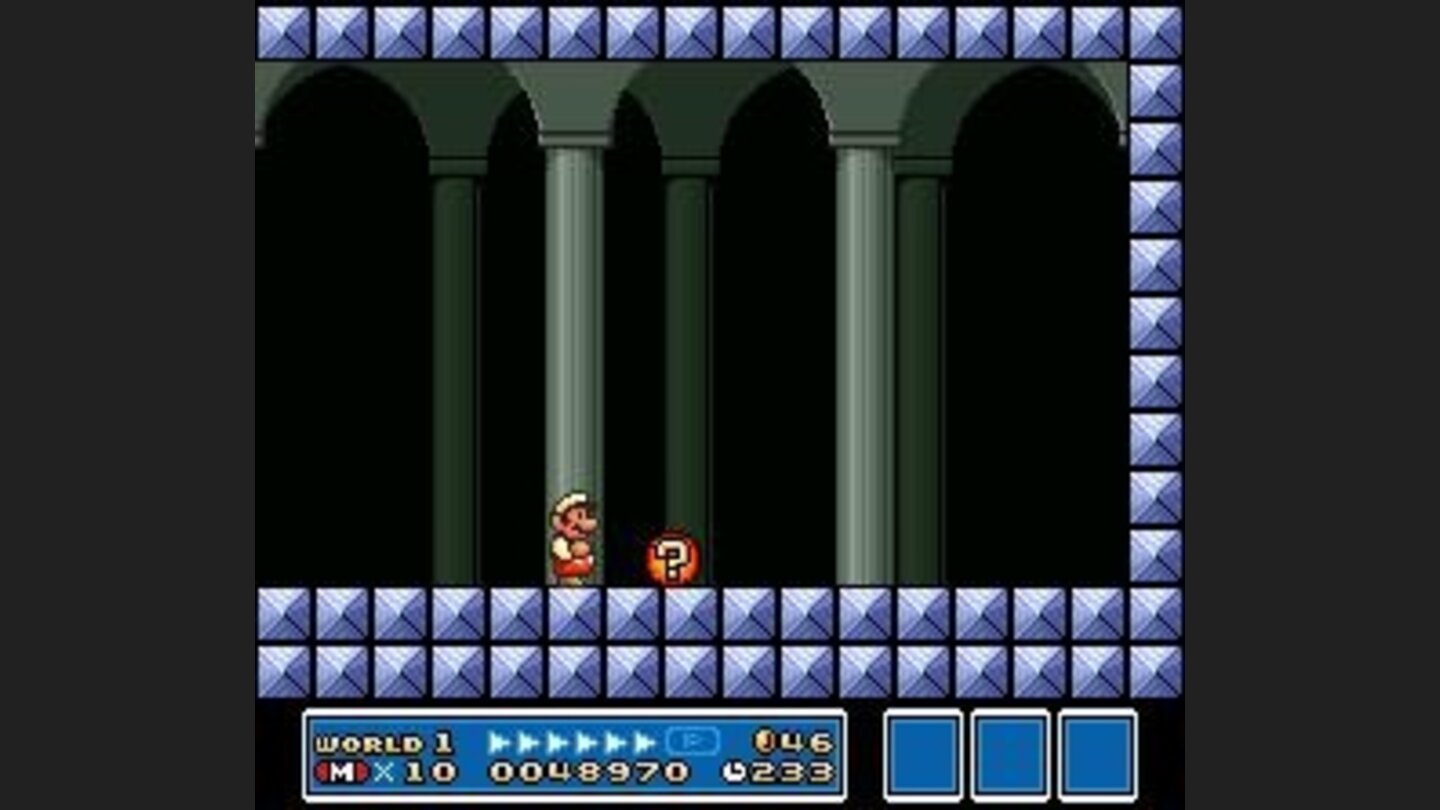 Defeat the fortress boss and collect this ? ball. You have finished the level with success!