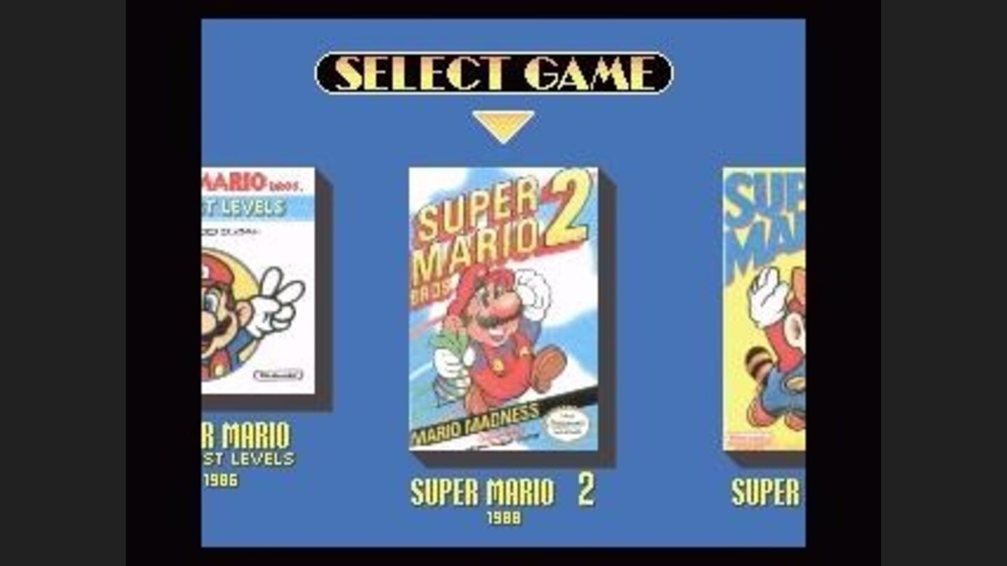 ... Super Mario Bros 2 ...