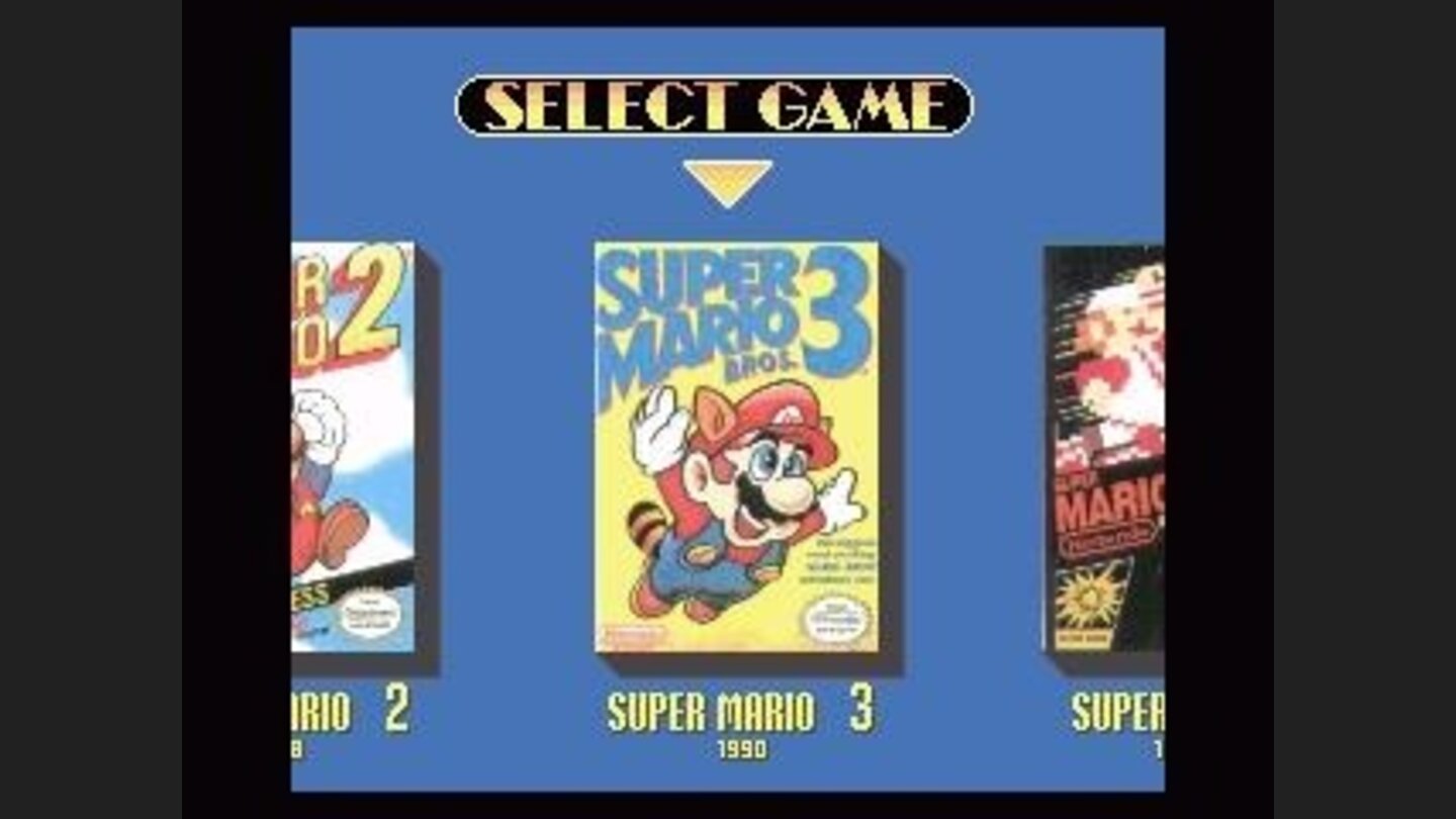 ... Super Mario Bros 3 ...