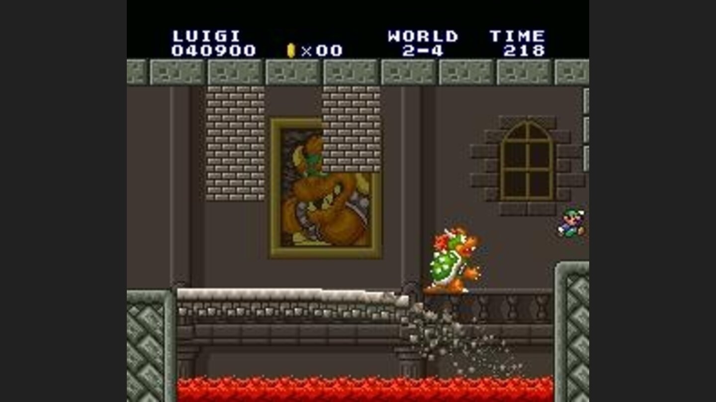 Bye bye, Bowser (or Koopa, you choose) ...