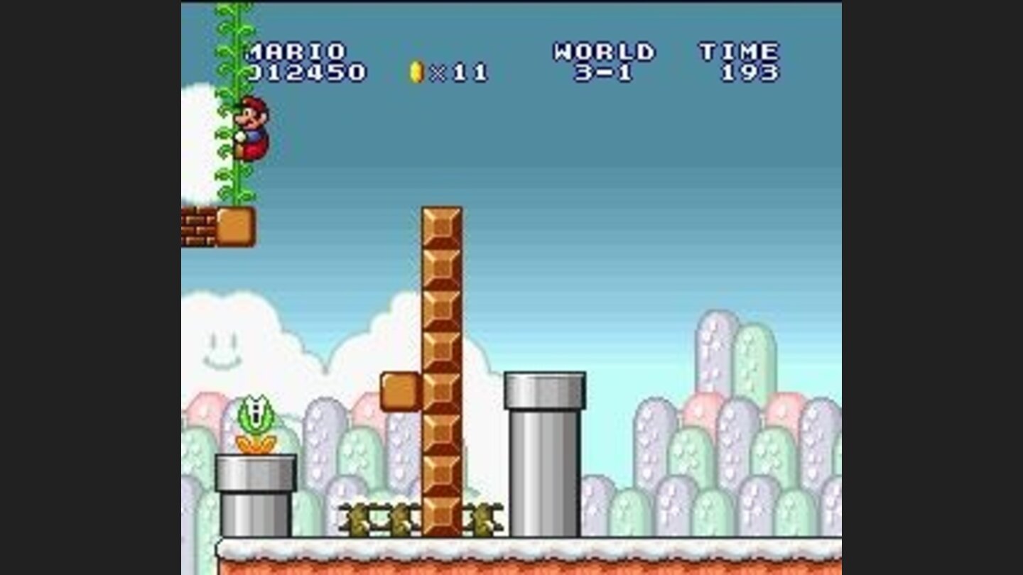 What awaits you in the top of this extense plant? Only has a way to know...
