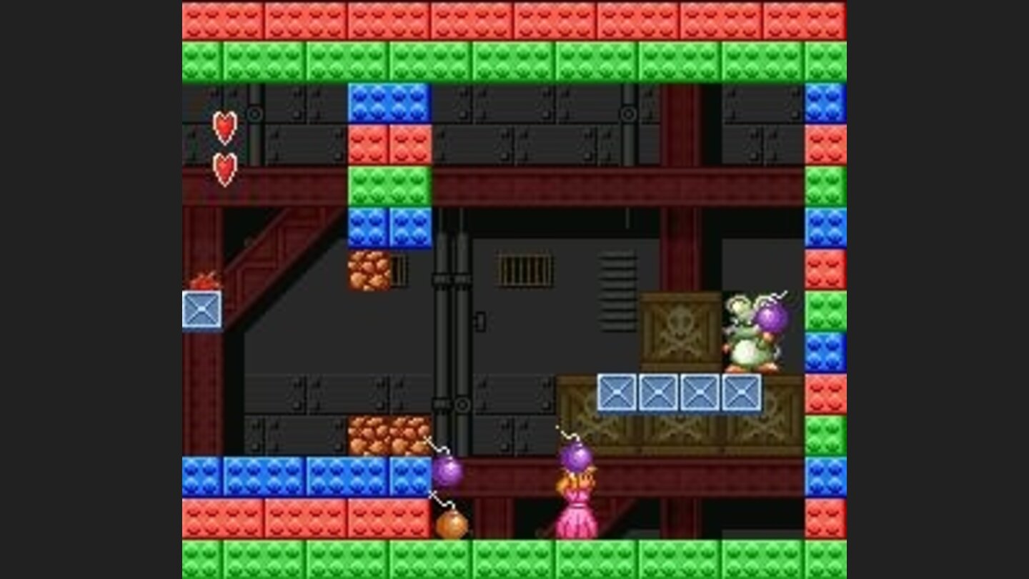 Defeat this fat mouse with its own bombs! Grasp and return to him...
