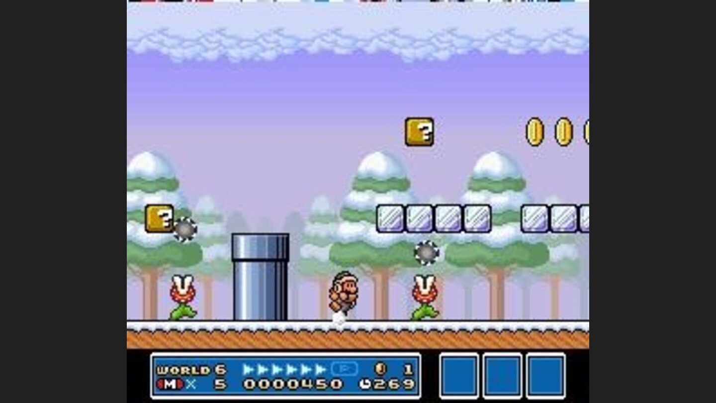 Marios Hammer Bros. costume can help in this moment? If he will be careful, yes!