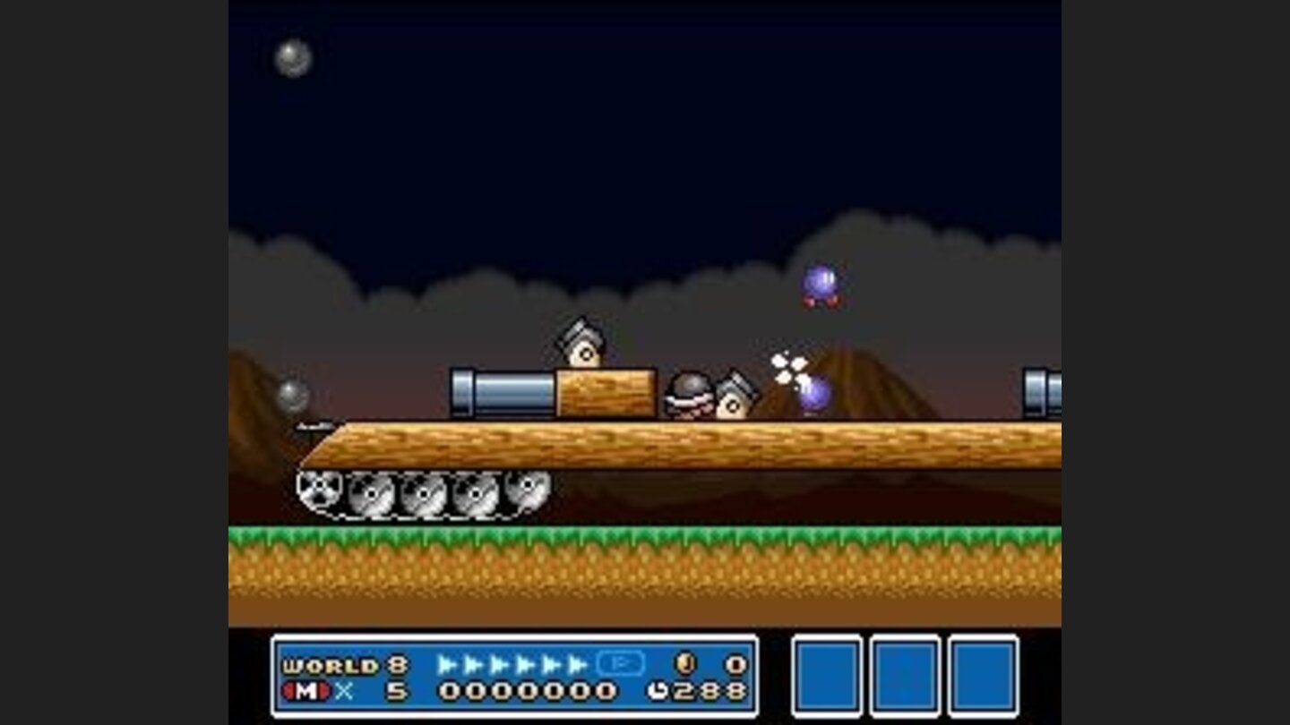 You have entered in King of the Koopas domains. If you want to have some possibility of face it in a final duel, win the preliminaries...