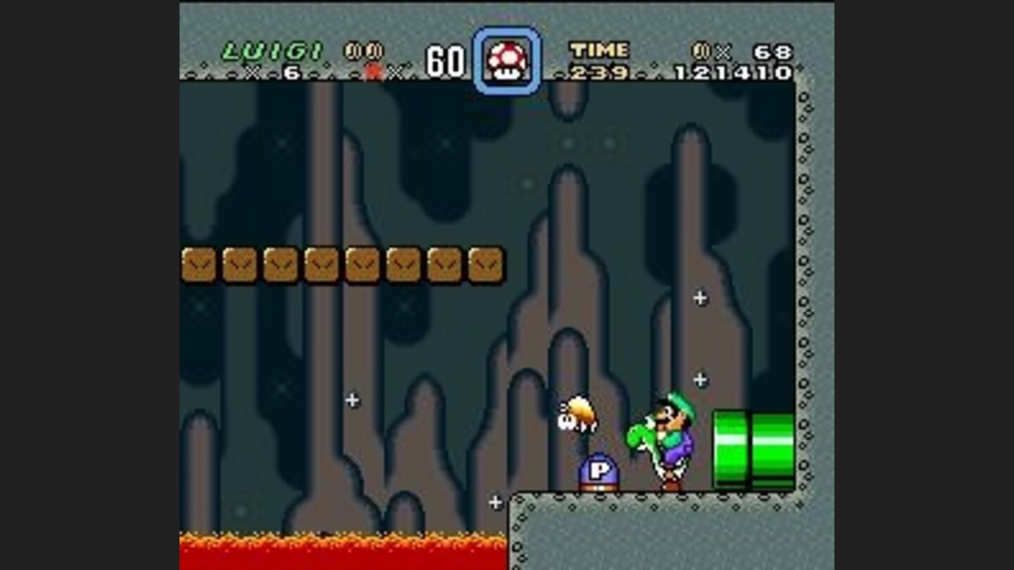 In this bug, you have the crazy capacity of spit fishes... Its true!