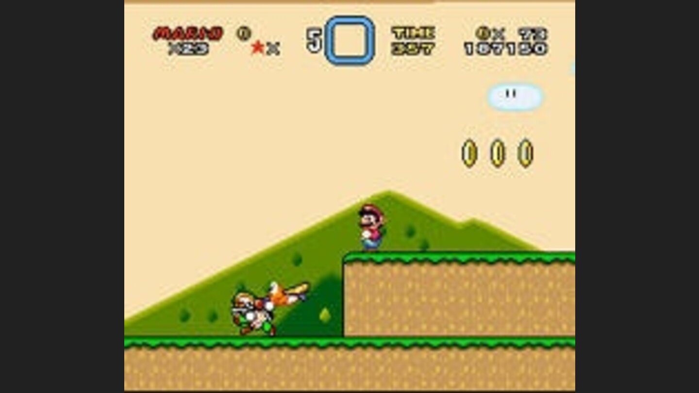 Super Mario World.