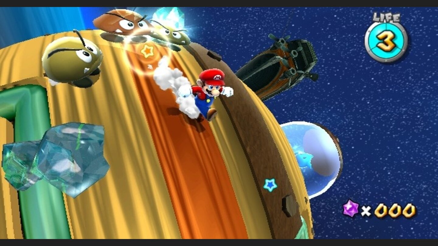 Super Mario Galaxy 8