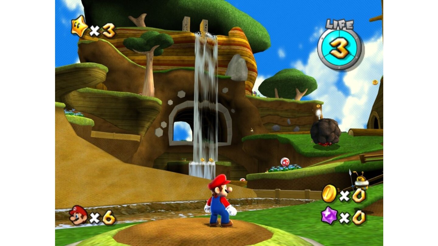 Super Mario Galaxy HD [Wii]