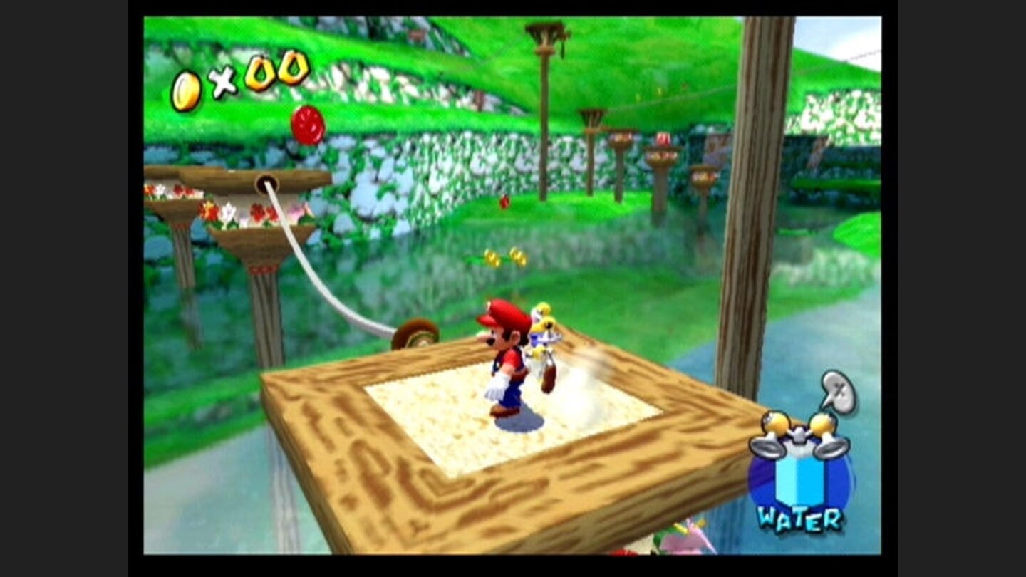 Collect coins
