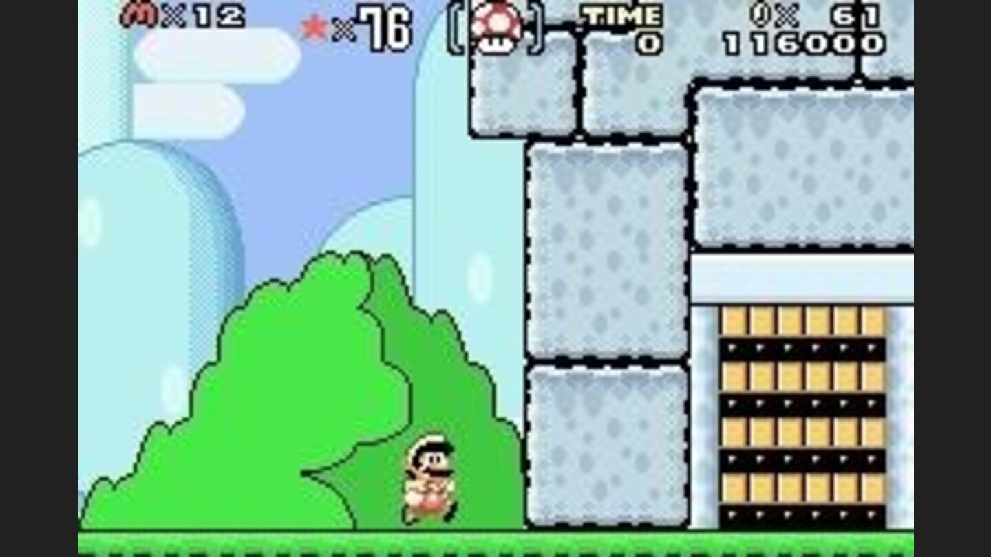 Entering Iggys Castle