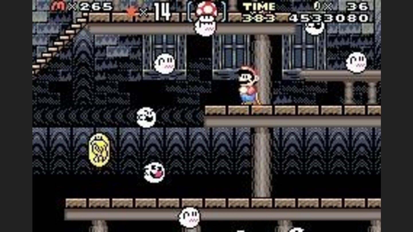 This little ghosts continue tormenting the Marios journey.