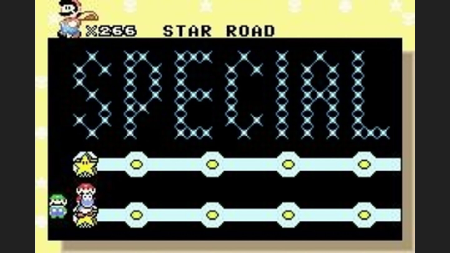 This is the Special Zone. Only the best players can complete this world.
