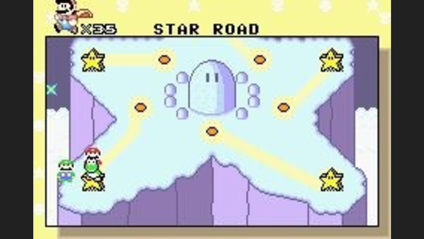 After some misfortunes, you find the Star Road: like in 1991...