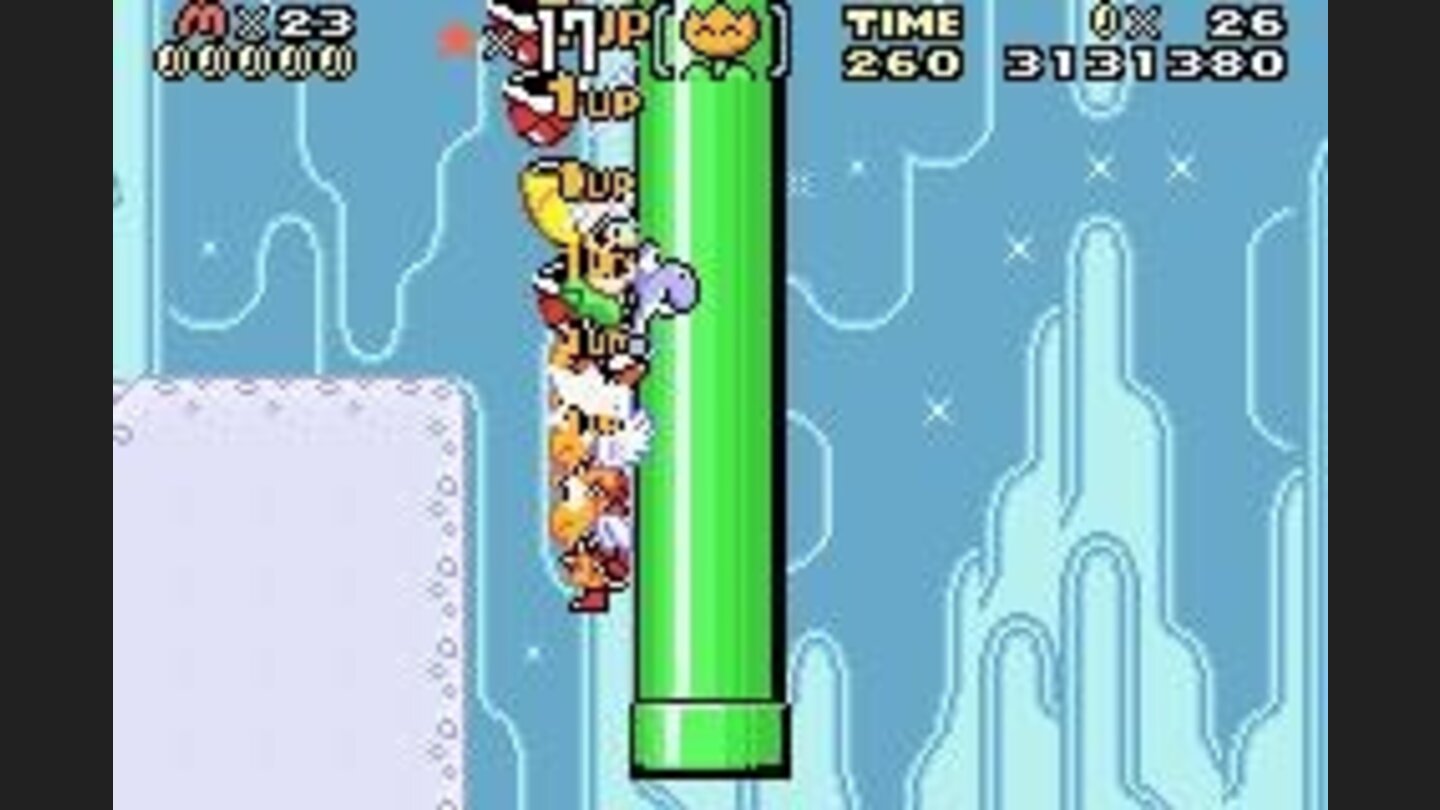 The more lives you earn, minor the possibility to take a Game Over!