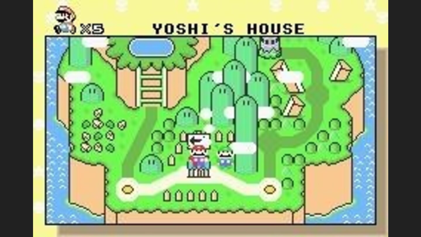Overworld Map