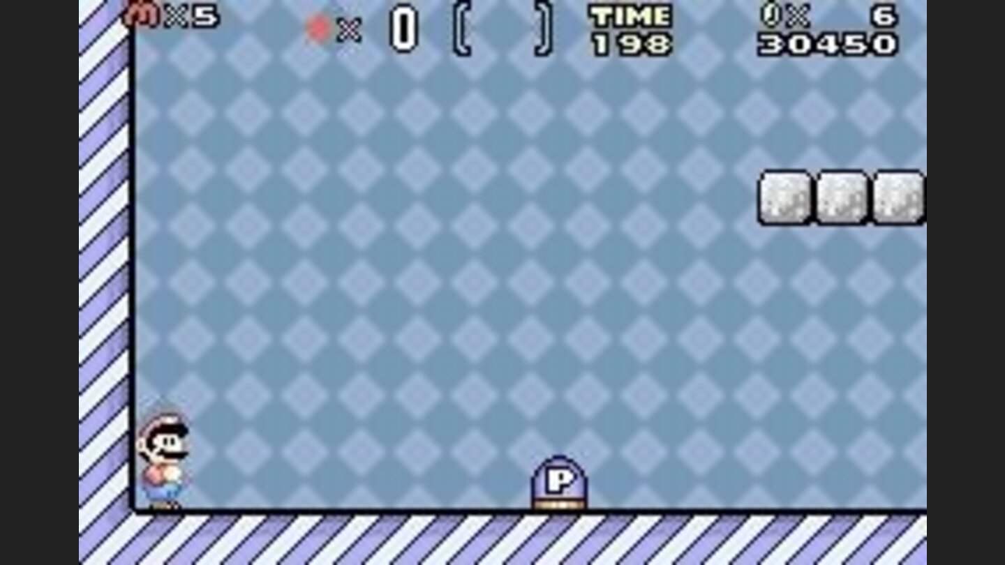 Inside the Yellow Switch Palace