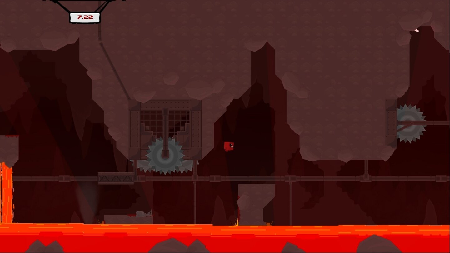 Super Meat BoyScreenshots aus der PC-Version