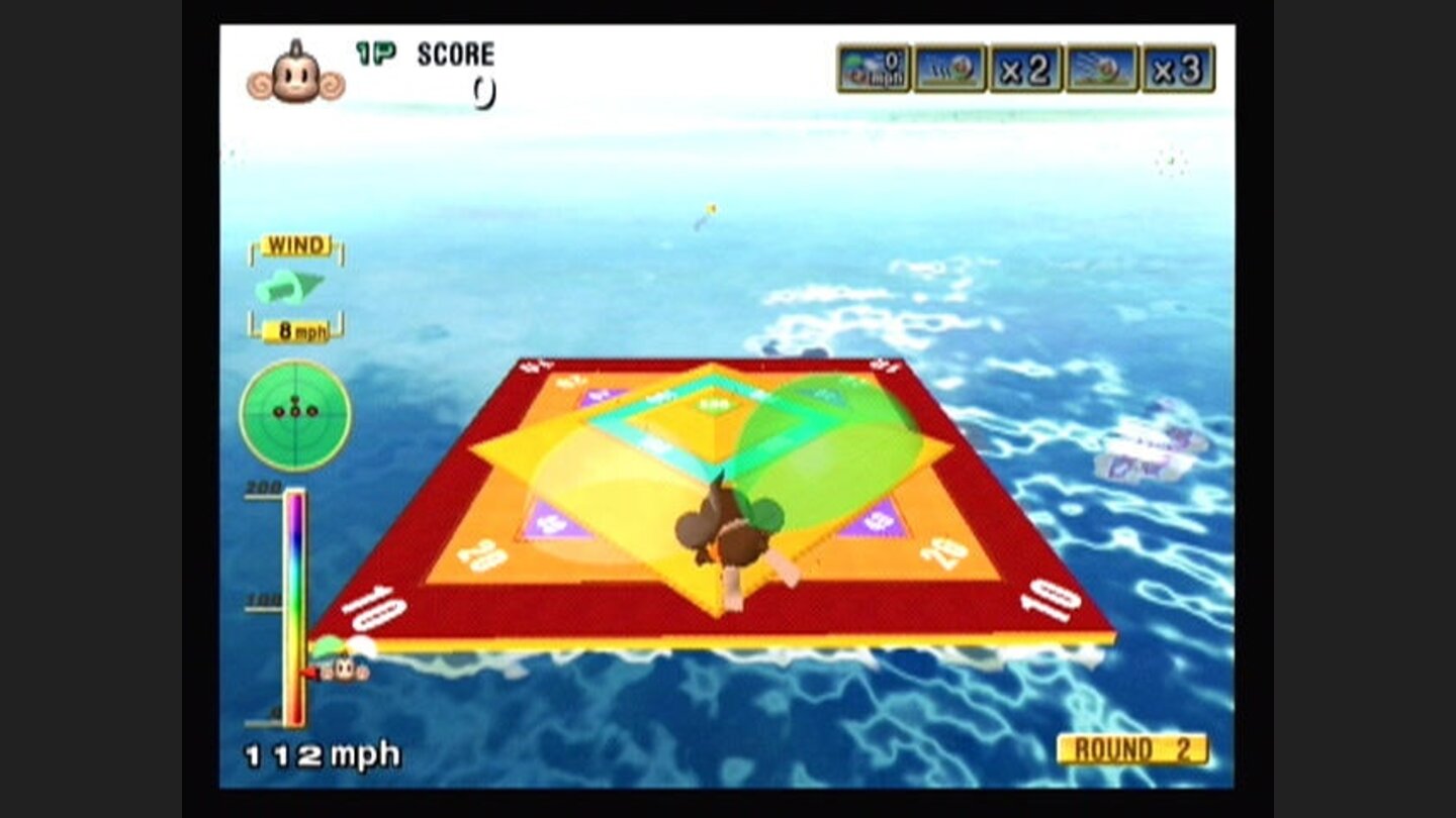 Monkey target