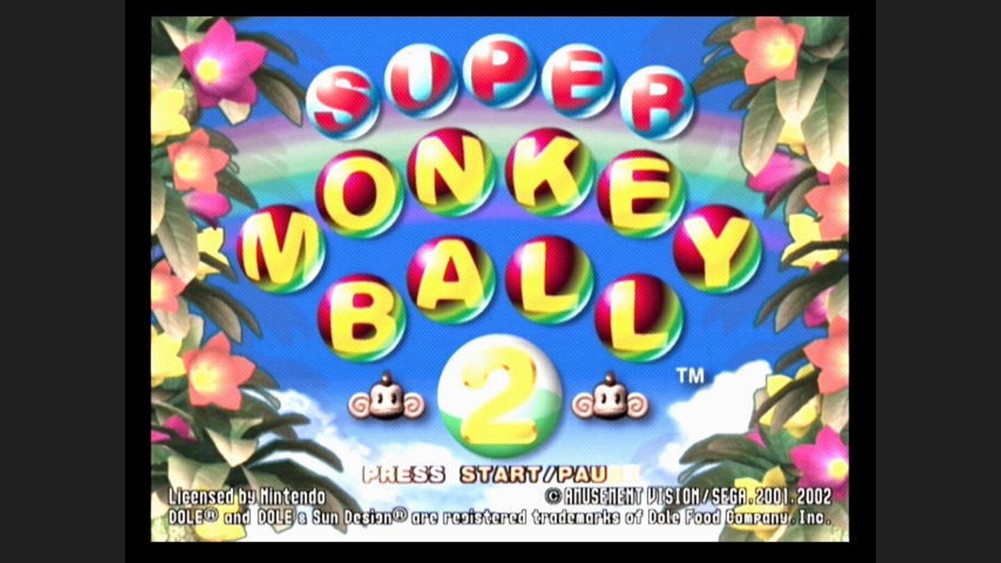 Title screen