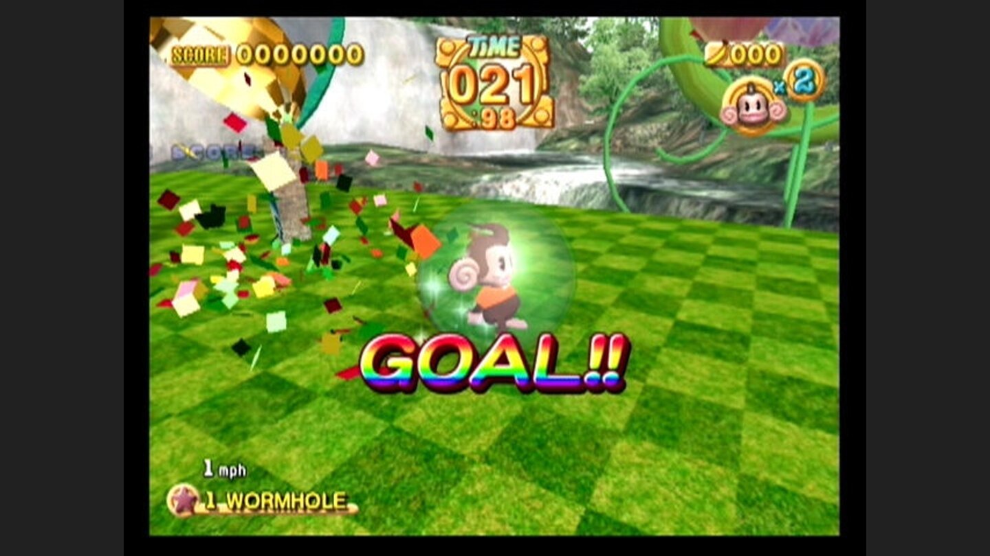 Youve reached the goal