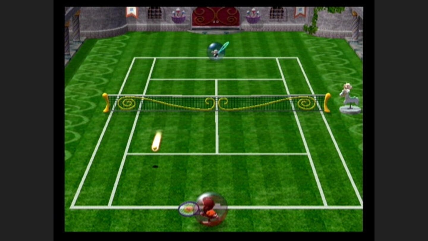 Monkey tennis