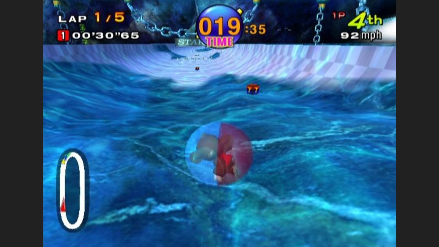 Underwater Monkey Race