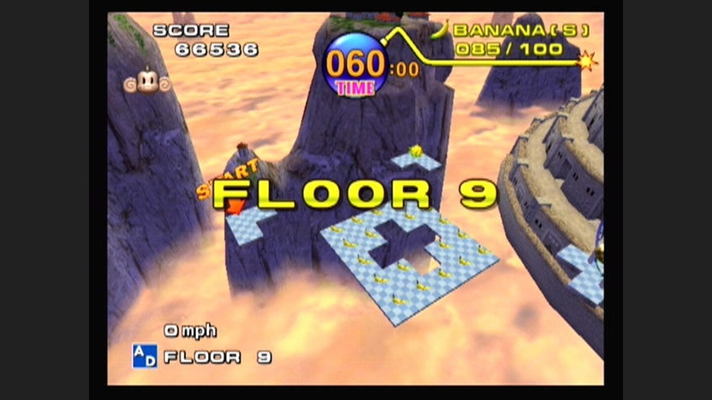 A preview of the upcoming floor