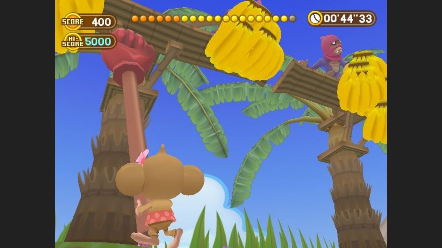 Super Monkey Ball Banana Blitz wii 10