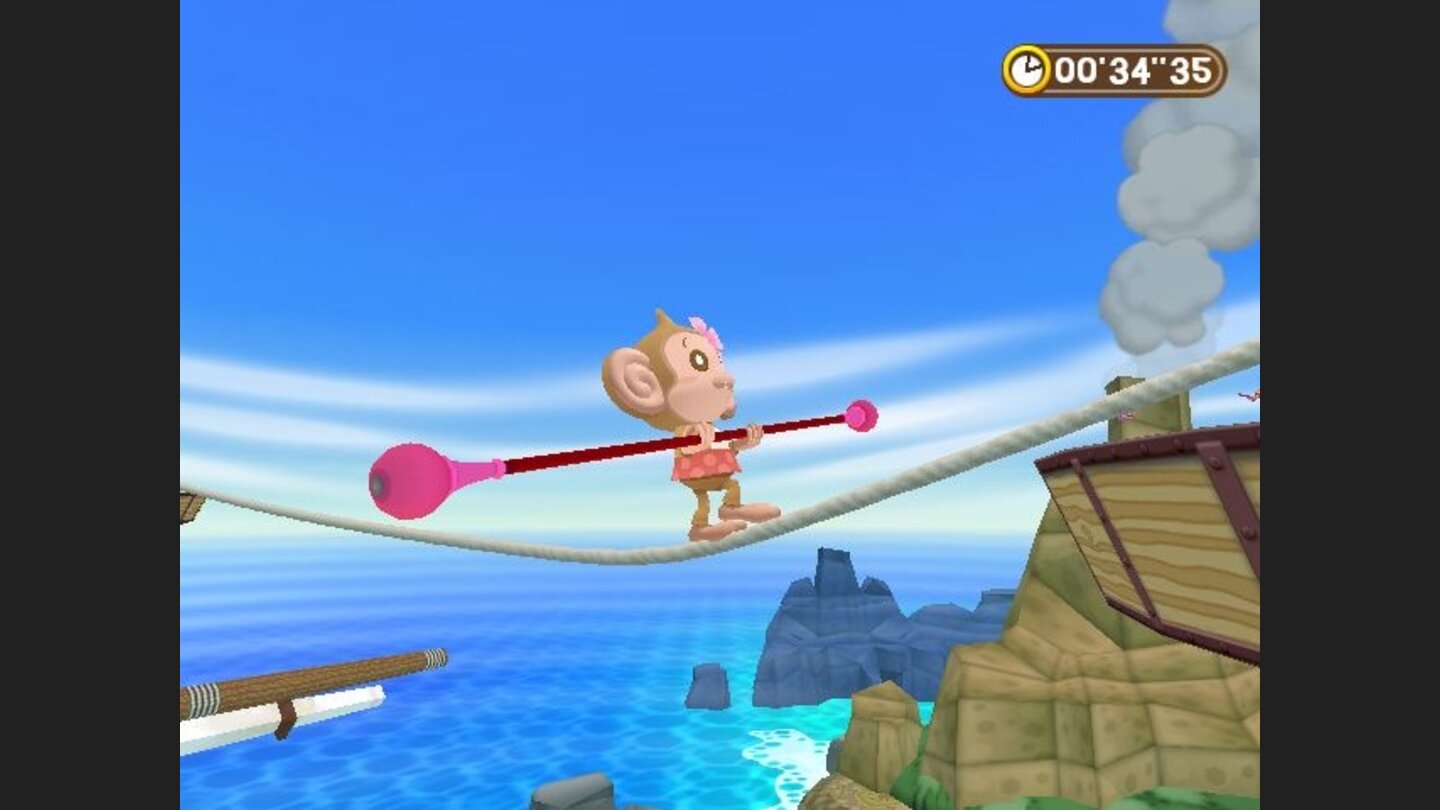 Super Monkey Ball Banana Blitz wii 22