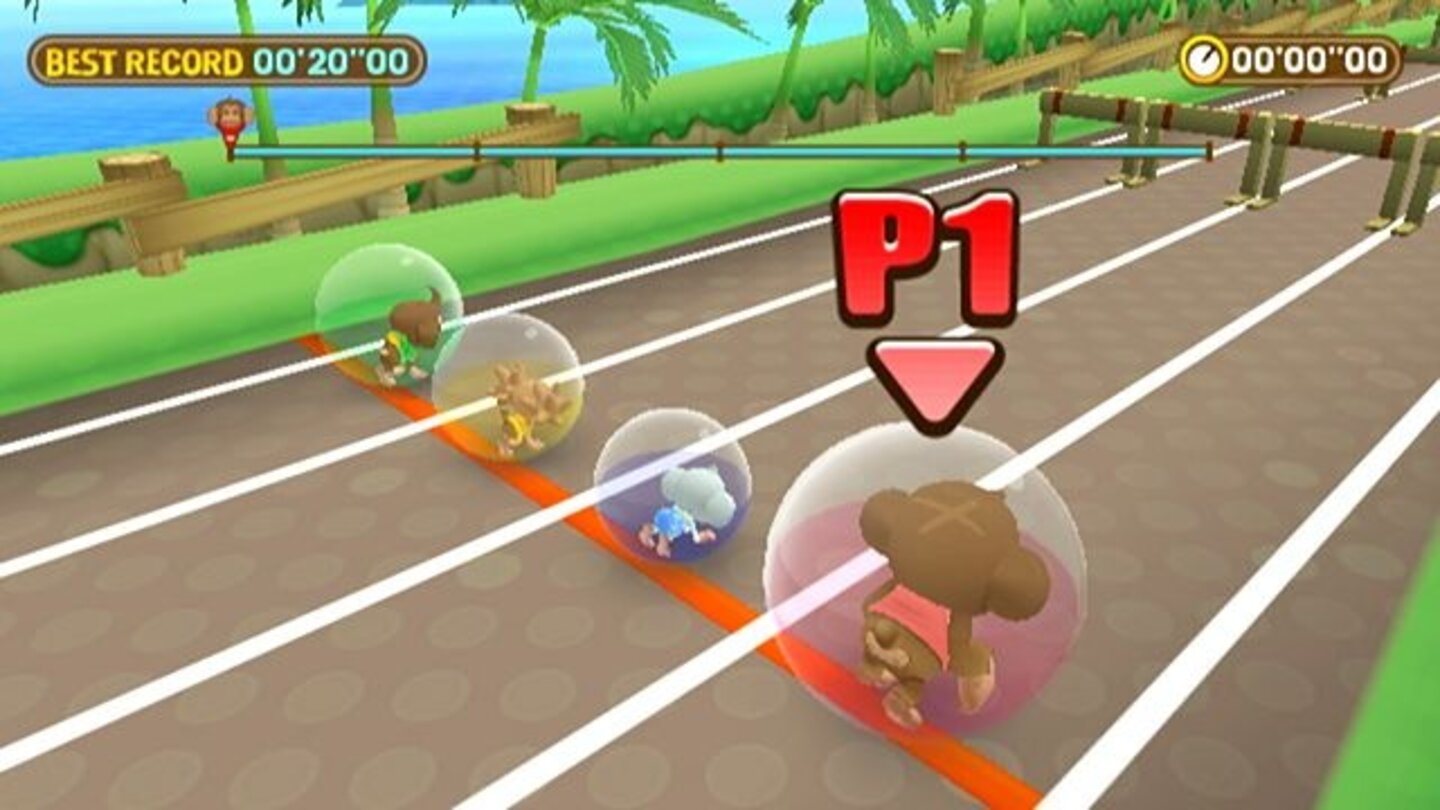 Super Monkey Ball Banana Blitz wii 30