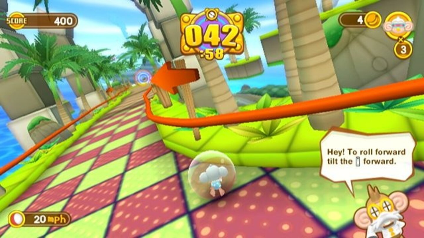Super Monkey Ball Banana Blitz wii 42