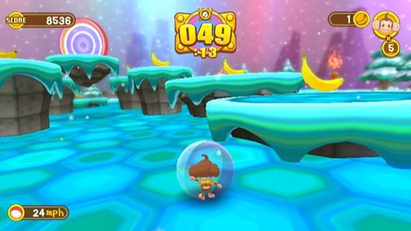 Super Monkey Ball Banana Blitz wii 47