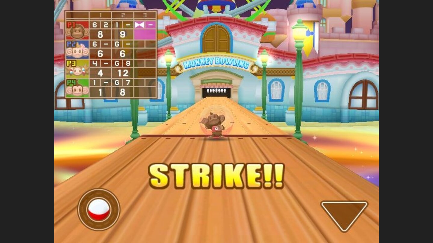 Super Monkey Ball Banana Blitz wii 48