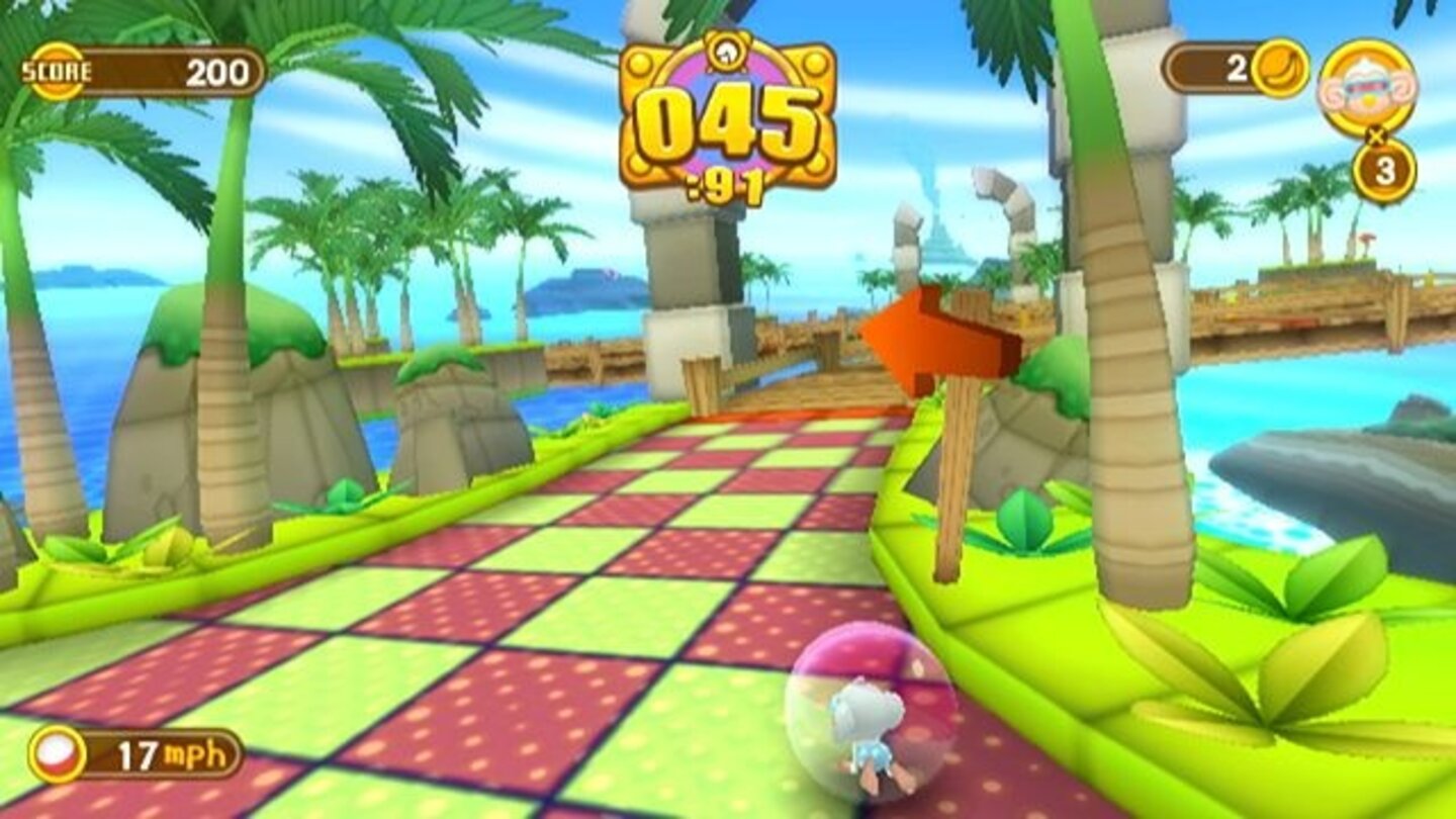 Super Monkey Ball Banana Blitz wii 4