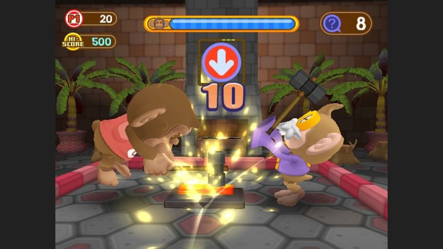 Super Monkey Ball Banana Blitz wii 50