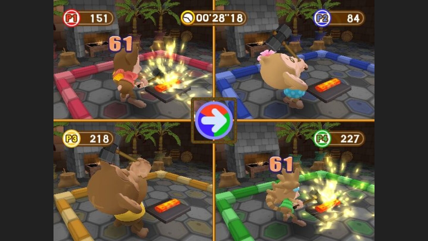 Super Monkey Ball Banana Blitz wii 51