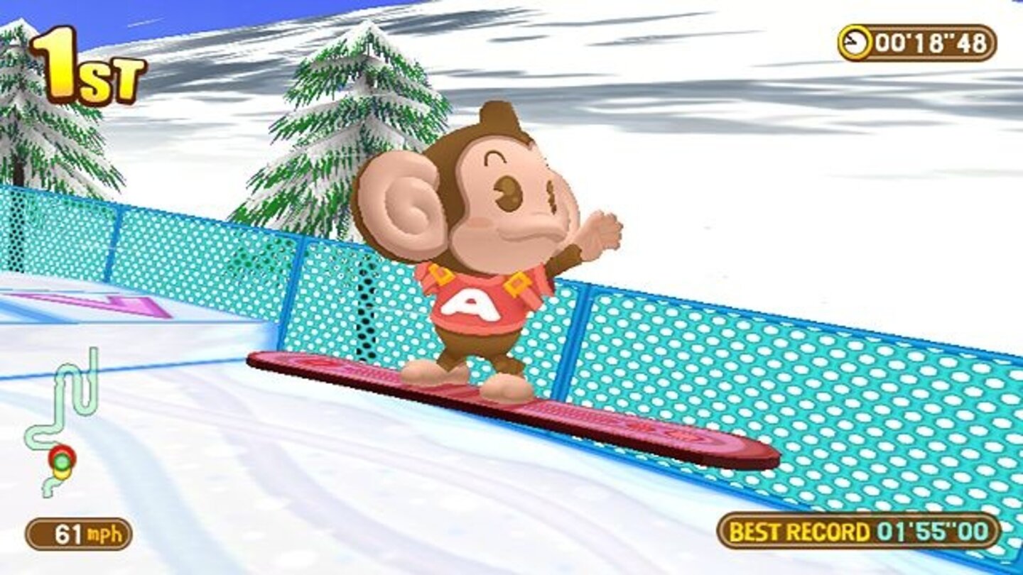 Super Monkey Ball Banana Blitz wii 52