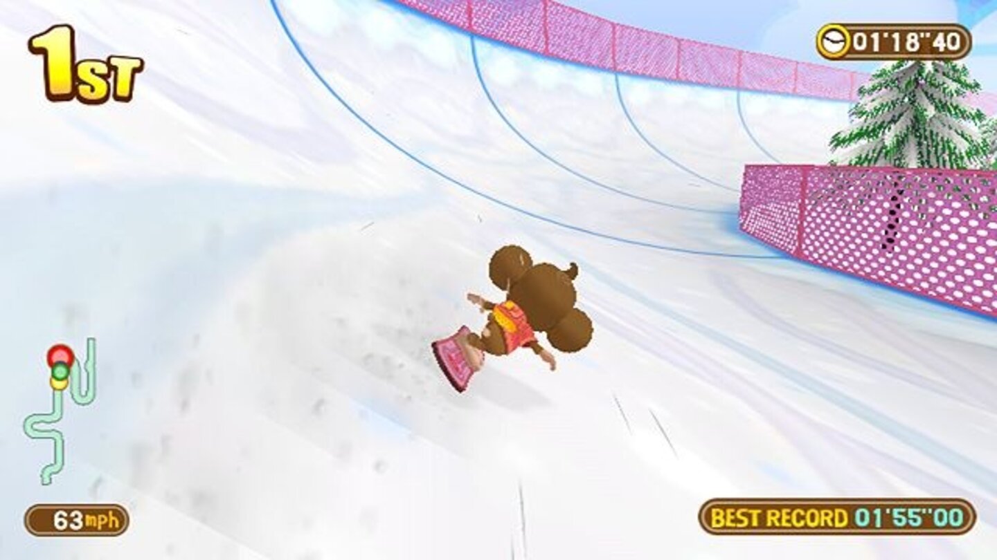 Super Monkey Ball Banana Blitz wii 53