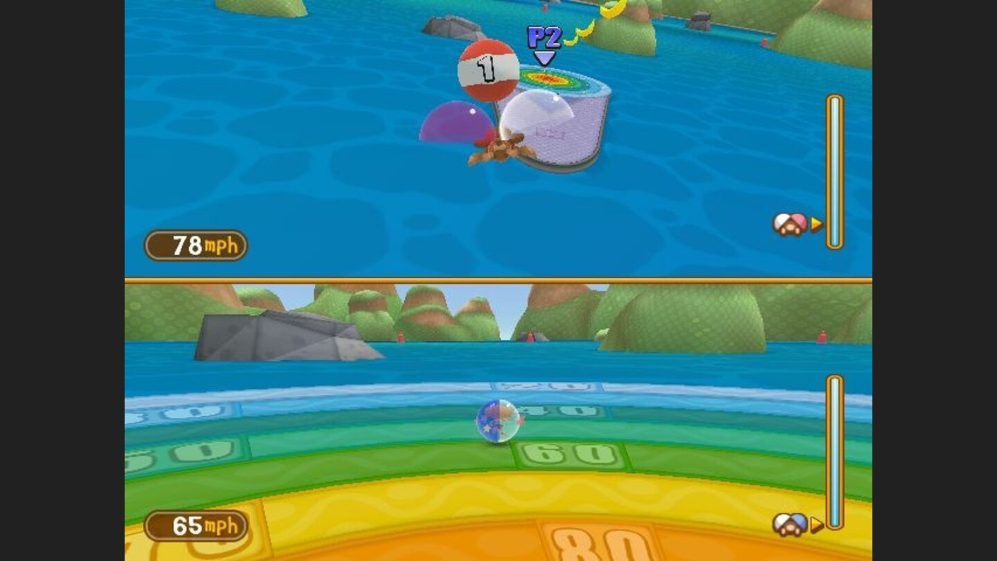 Super Monkey Ball Banana Blitz wii 54