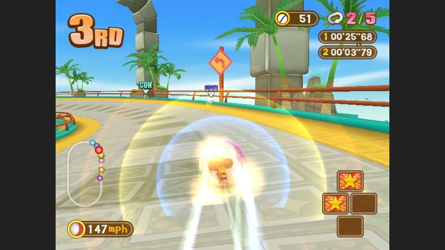 Super Monkey Ball Banana Blitz wii 61