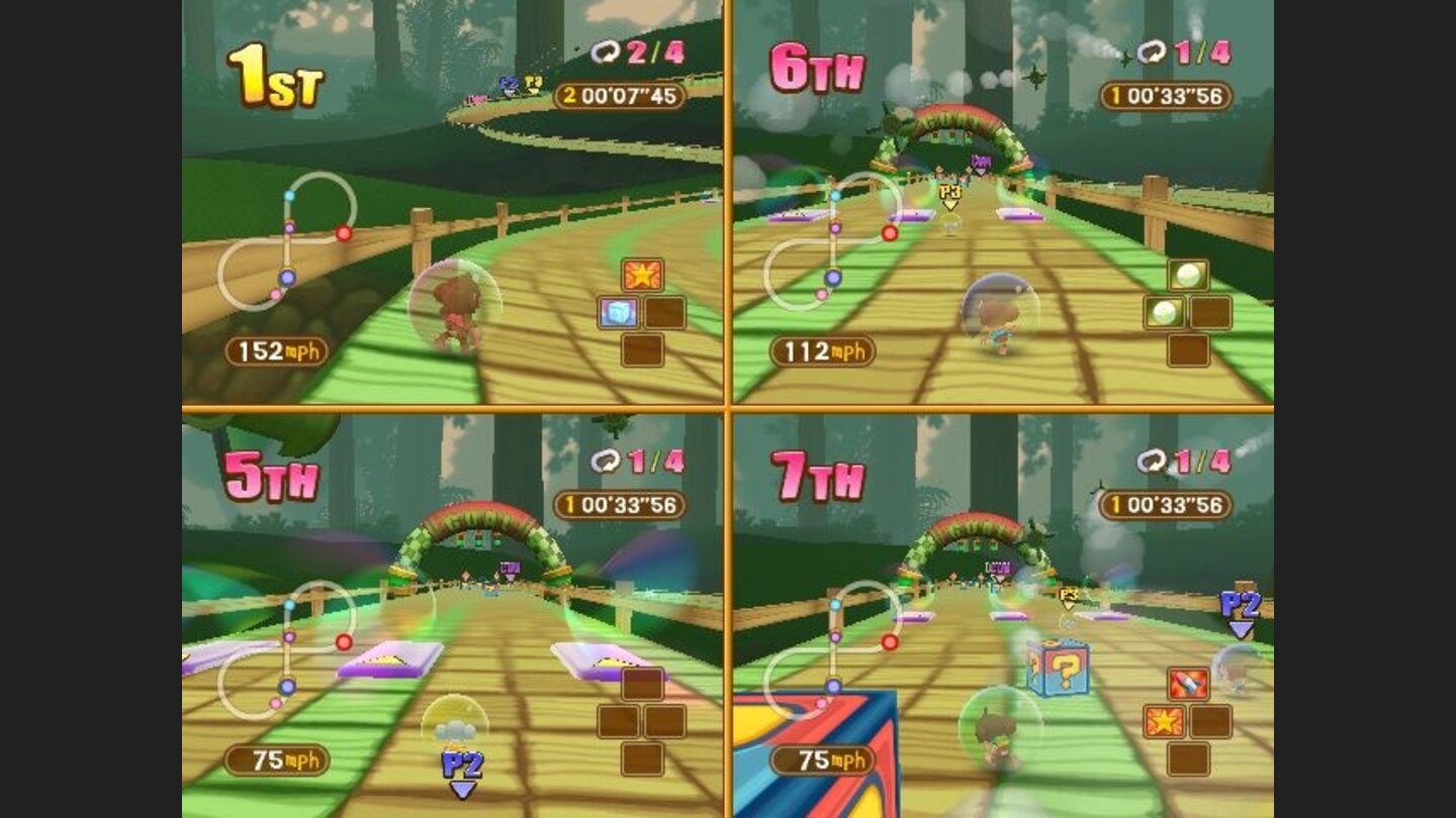 Super Monkey Ball Banana Blitz wii 62