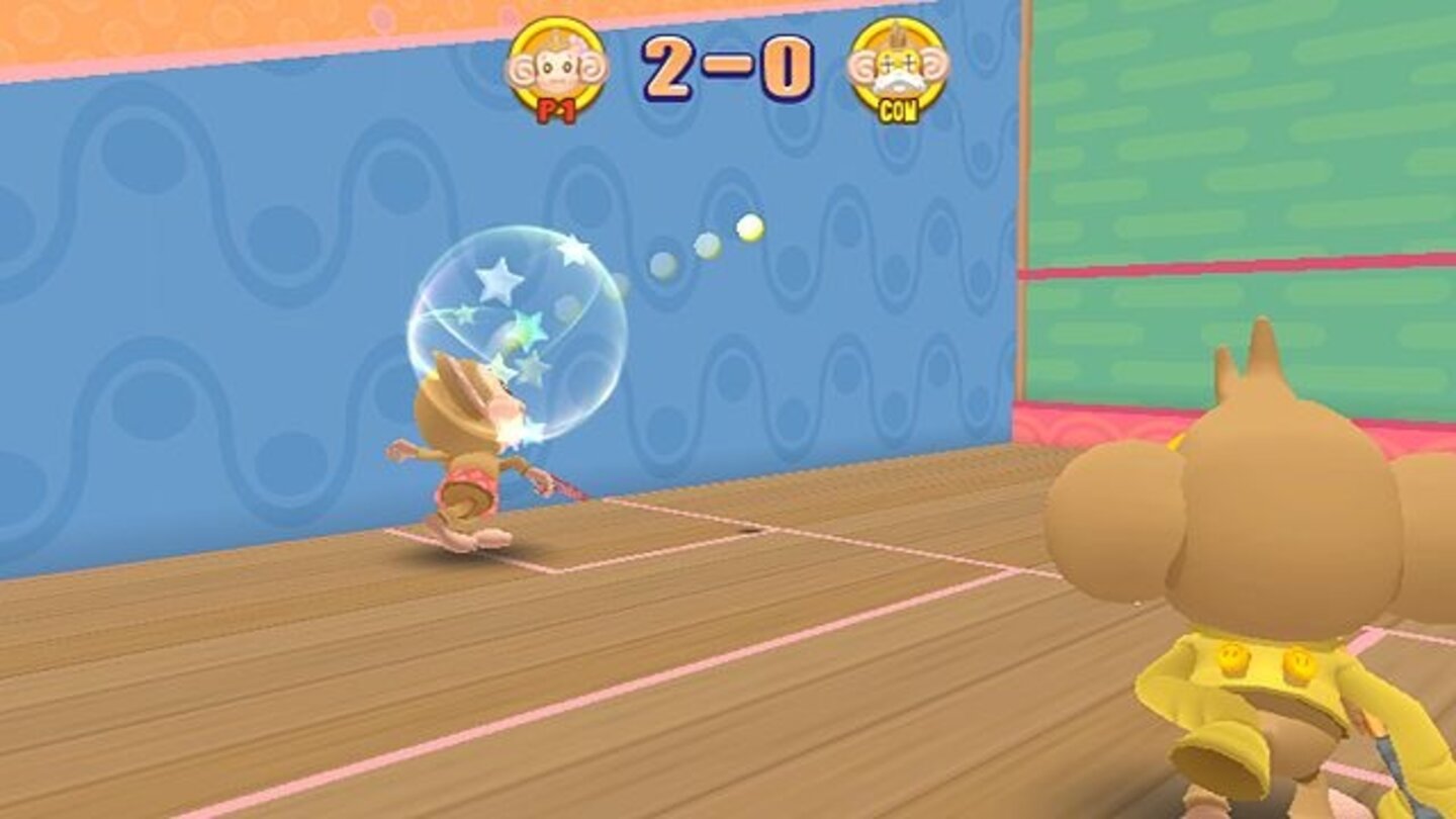 Super Monkey Ball Banana Blitz wii 64